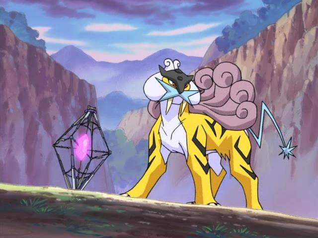 Episode 14 - Il leggendario Pokémon tuono