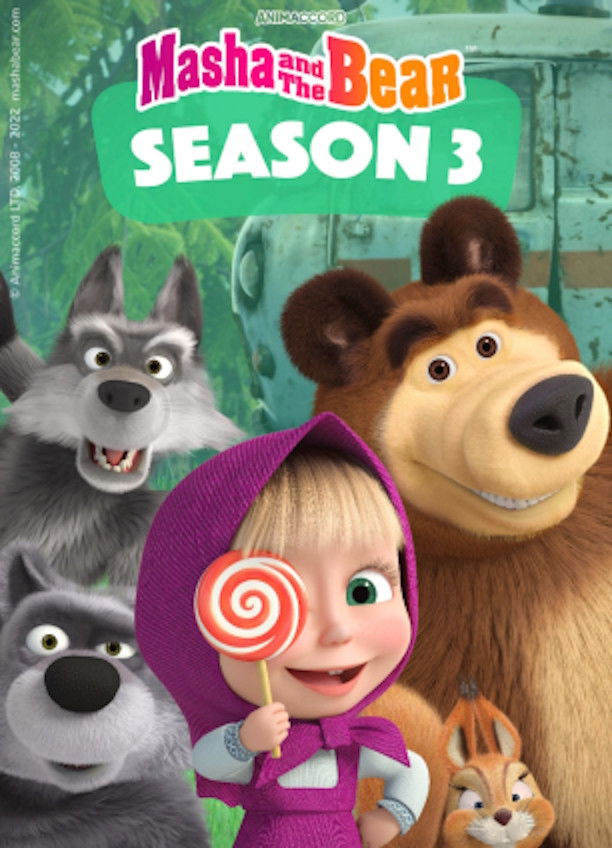 Masha and the Bear - Season 3