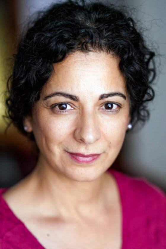 et billede af Nadia Larbiouene