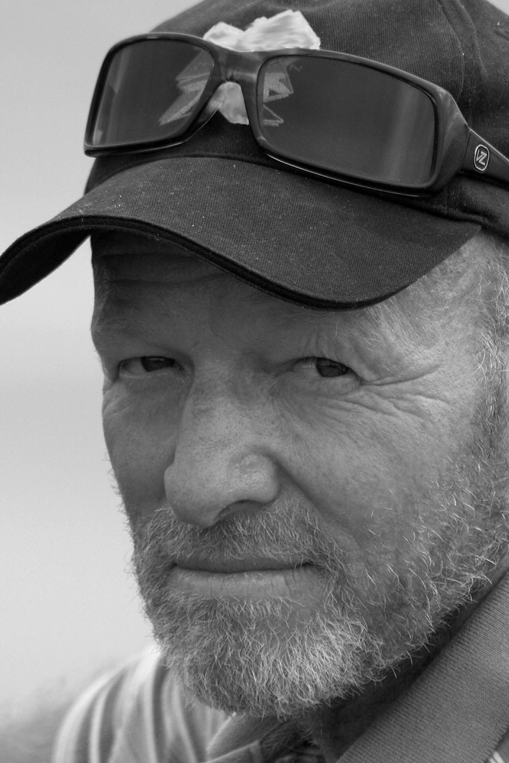 et billede af Greg Melvill-Smith