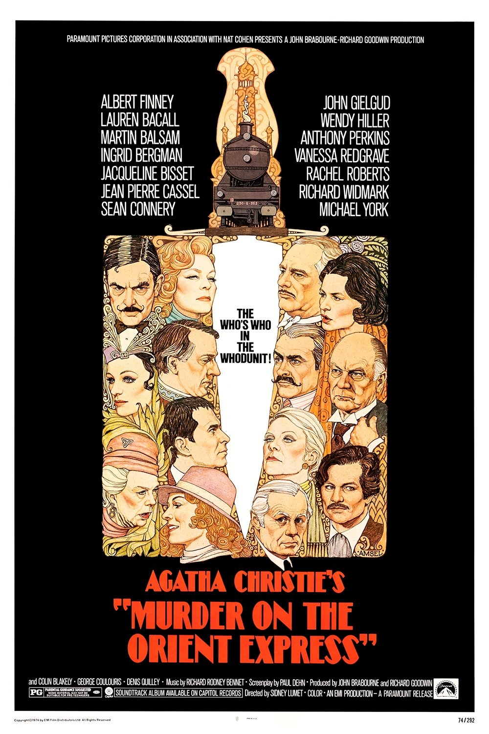 Murder on the Orient Express