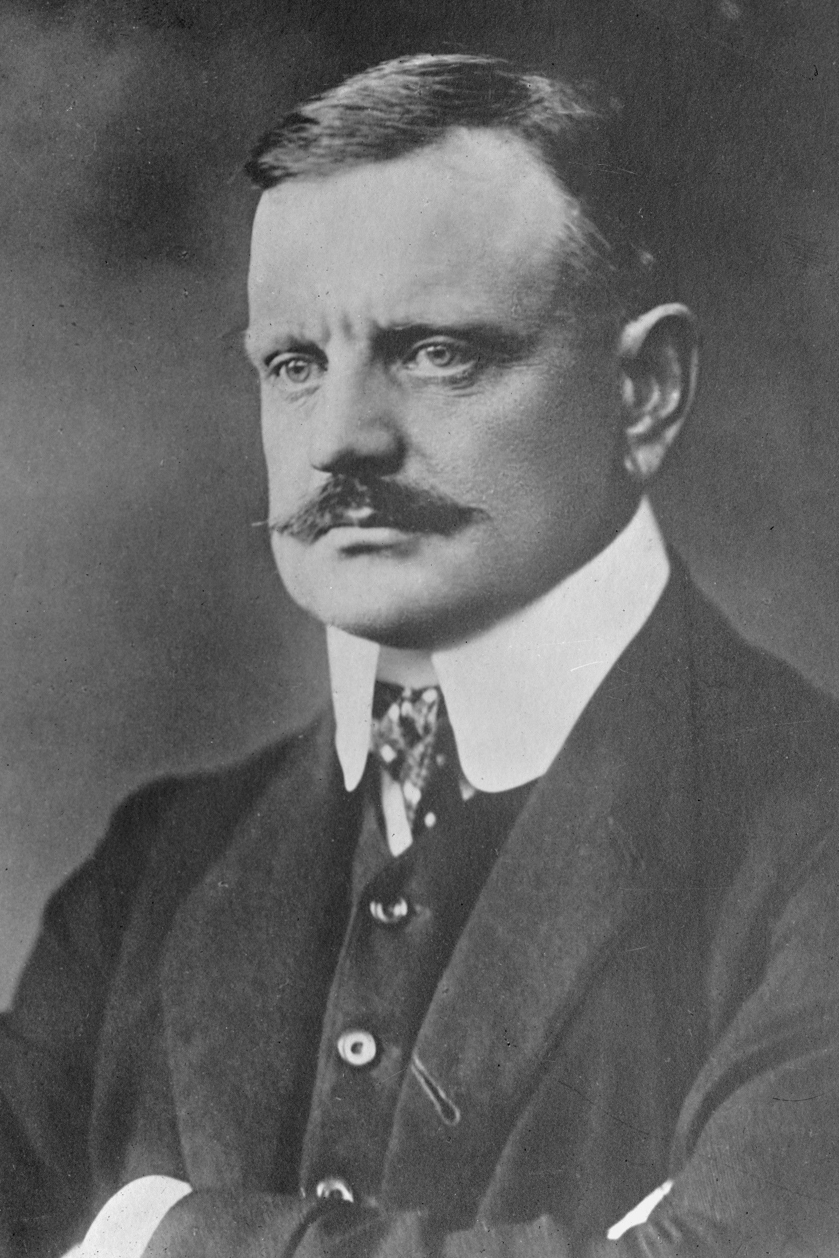 et billede af Jean Sibelius