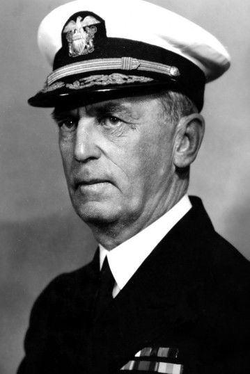 et billede af William D. Leahy