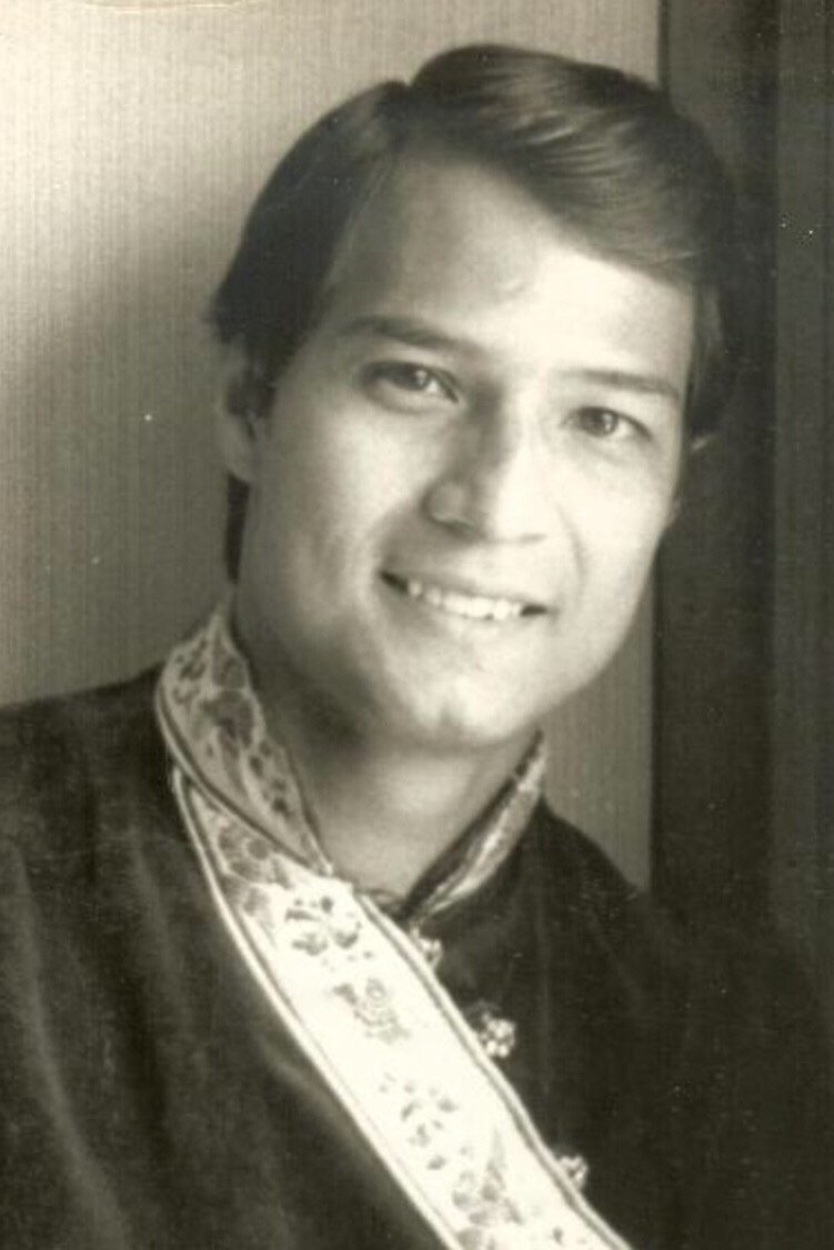 et billede af Ernest Van-Mohr