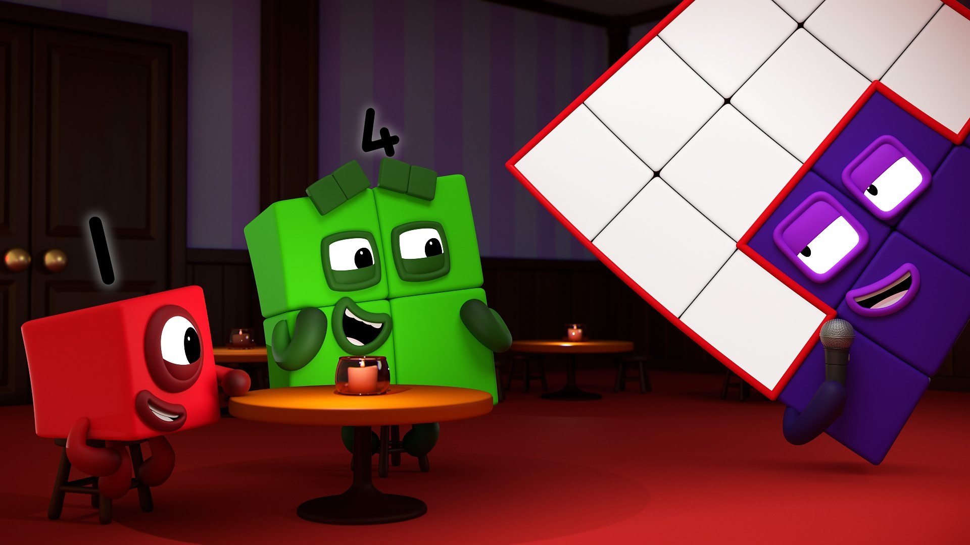 Numberblocks - Épisode 12