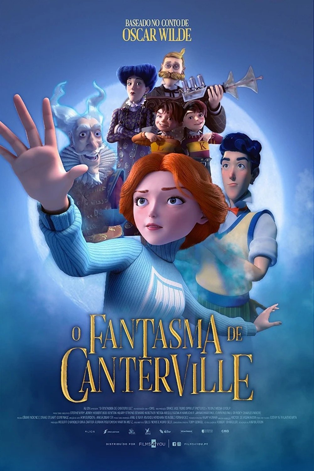 The Canterville Ghost