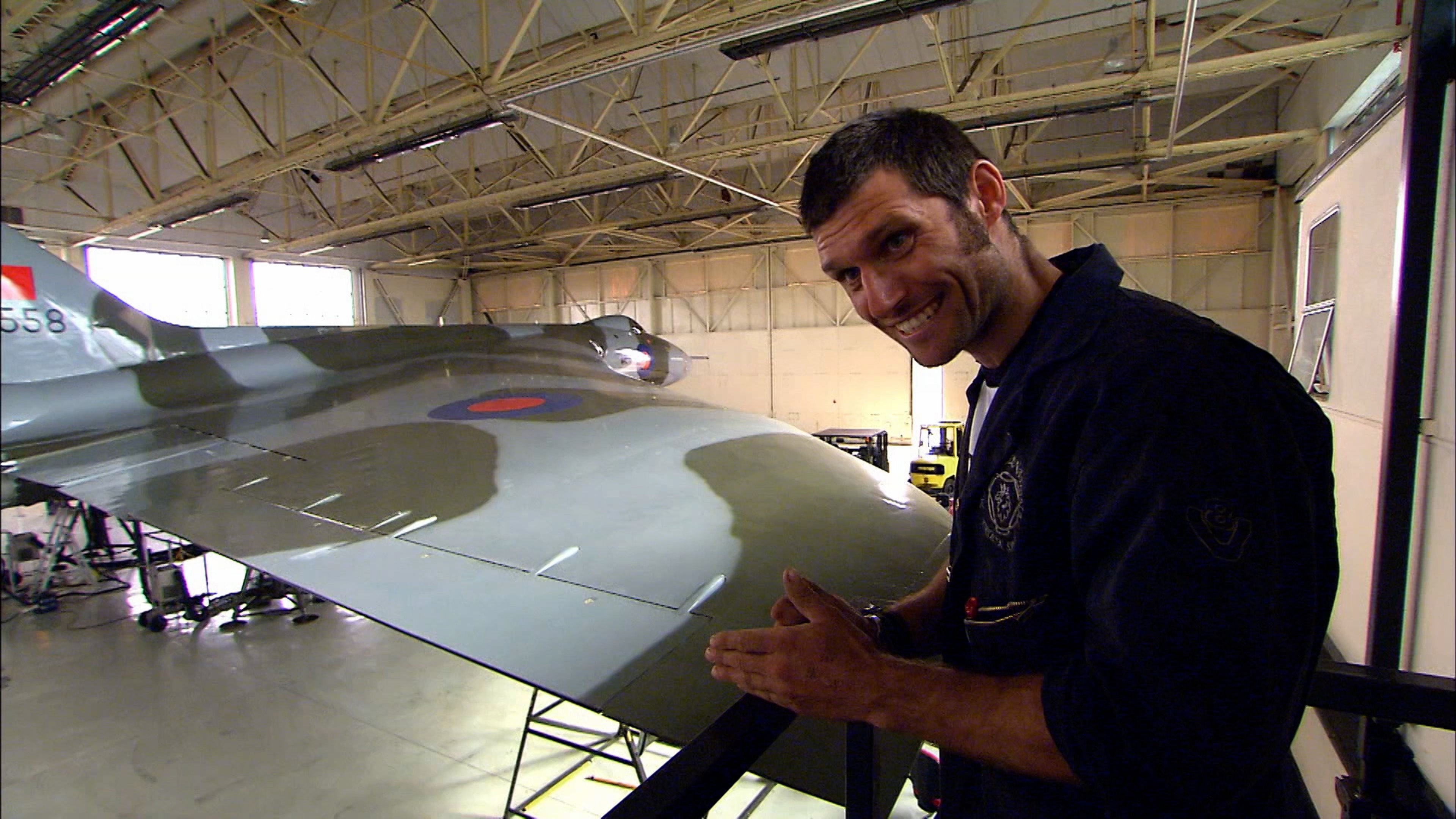 Guy Martin: Last Flight of the Vulcan Bomber (2015)