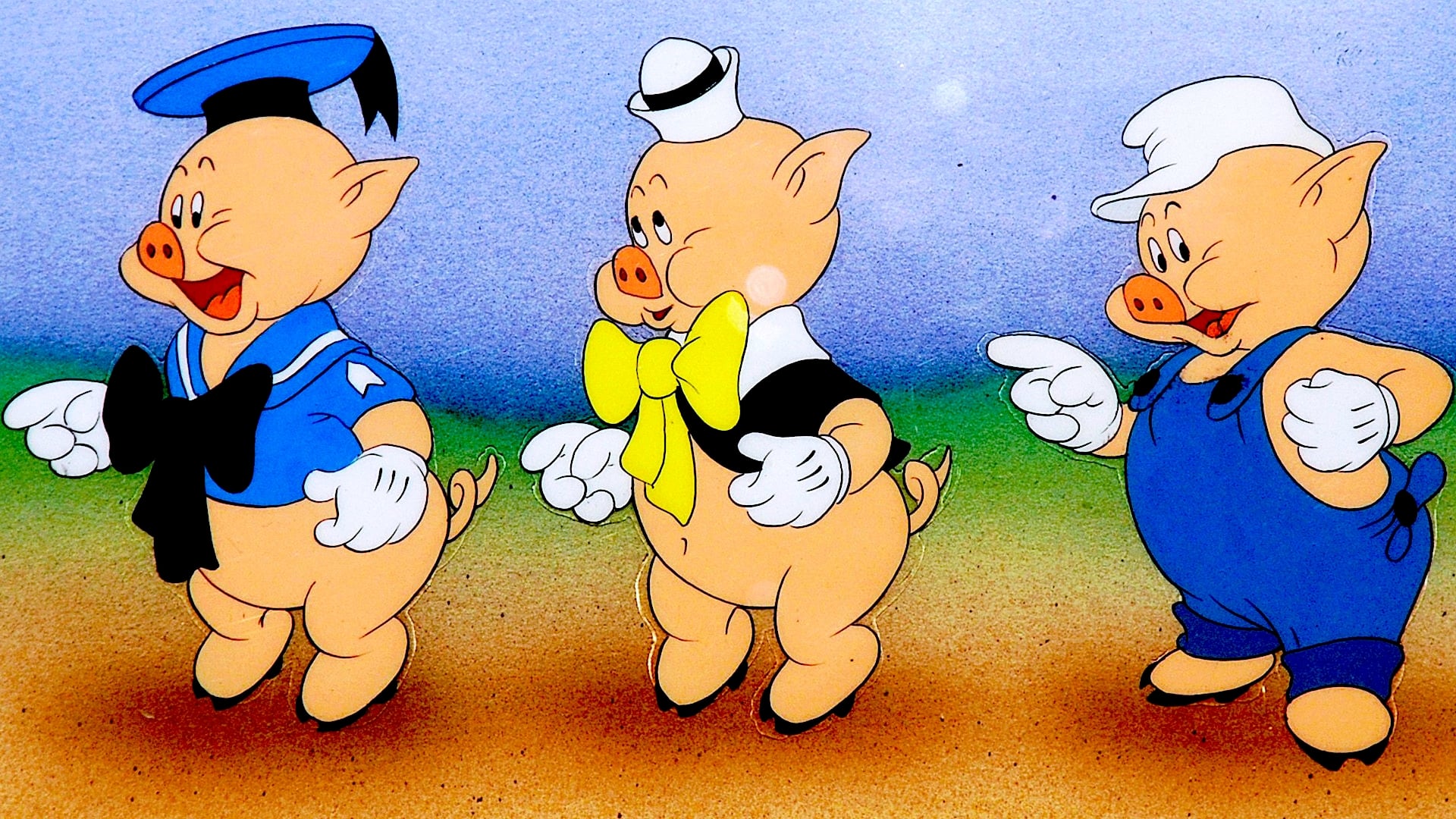 Los Tres Cerditos: El Cerdito Práctico (1939)