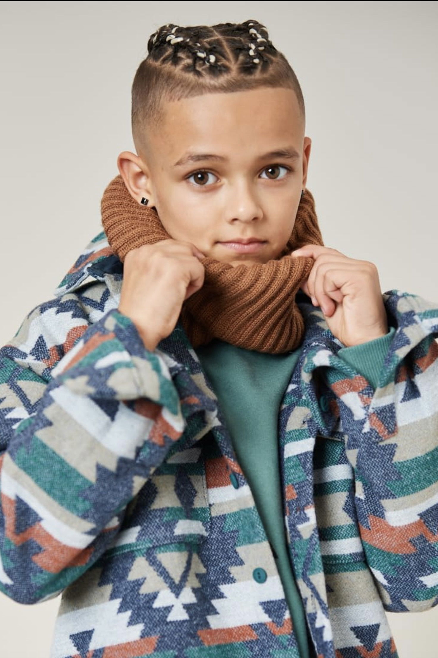 et billede af Treyston Braine