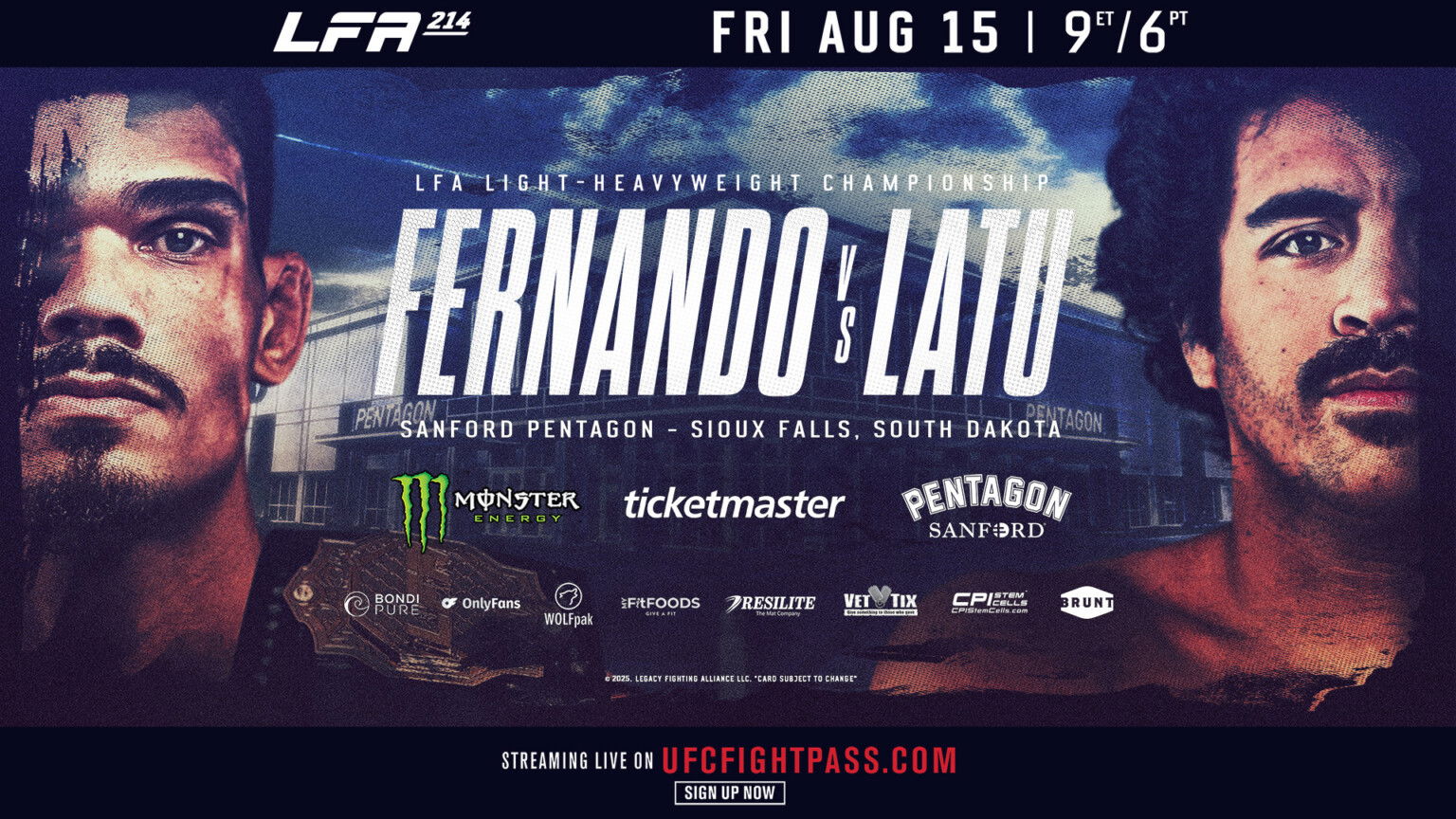 LFA 214: Fernando vs. Latu