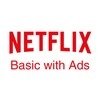 Netflix basic with Ads's logo