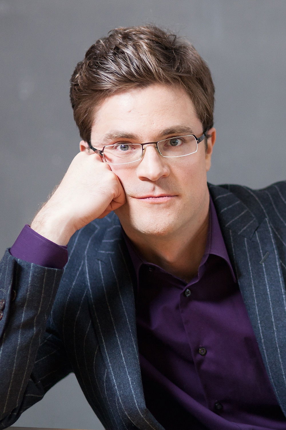 et billede af Bodo Wartke