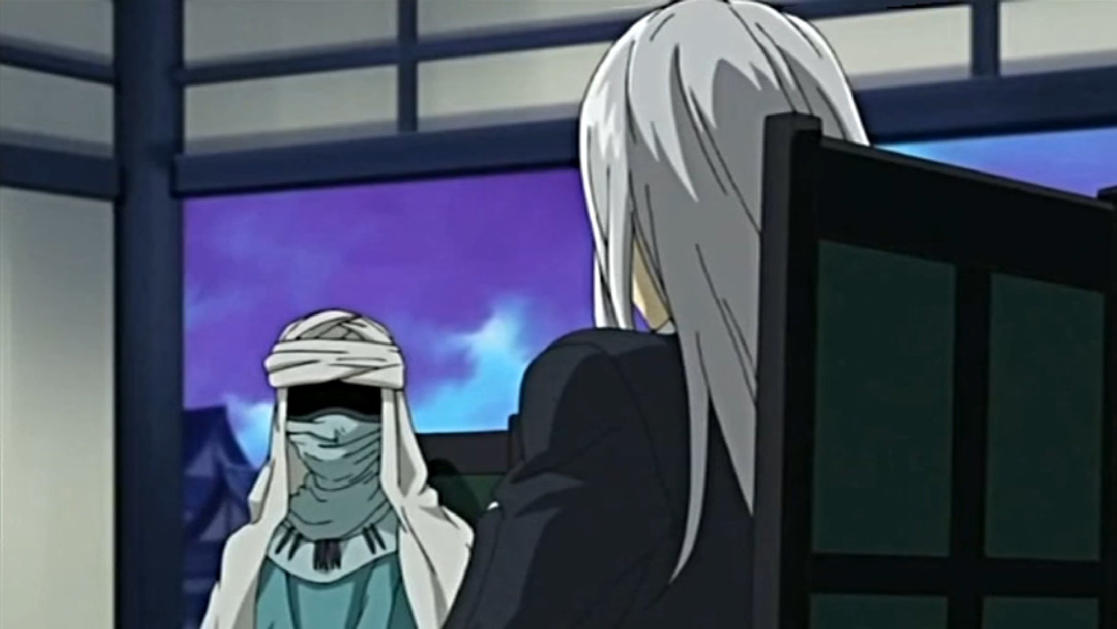 Kekkaishi - Les approches de Kokubourou