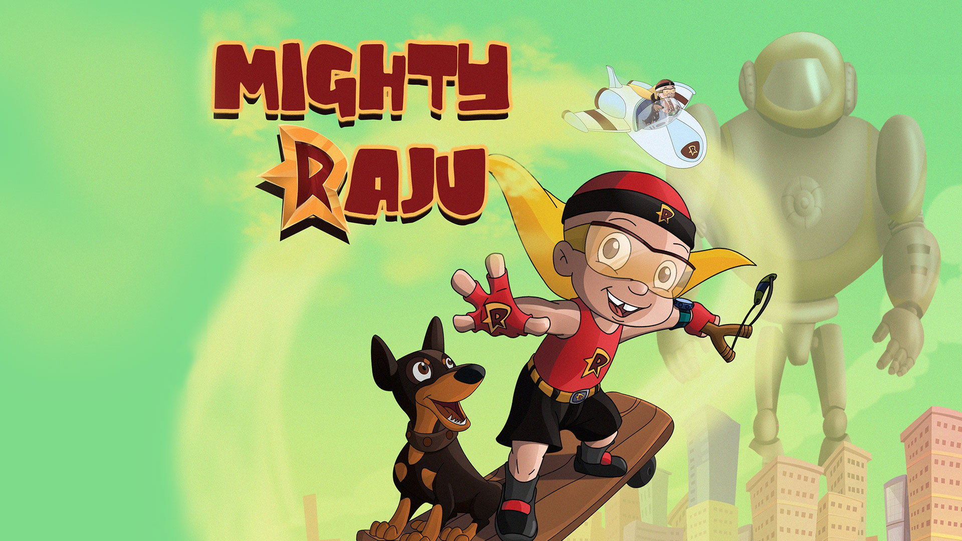 Mighty Raju The First Movie