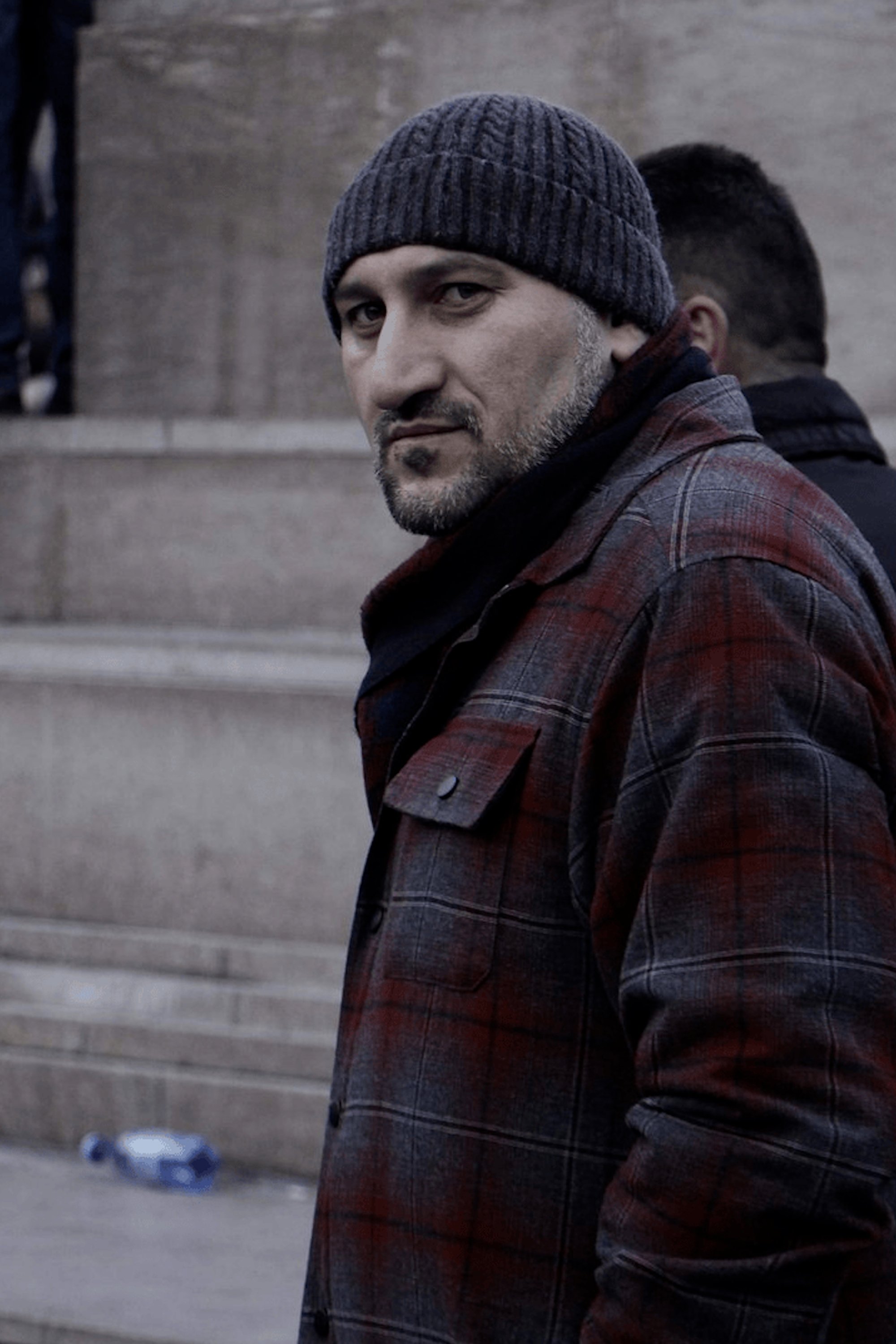 Artur Mkrtchyan as Author