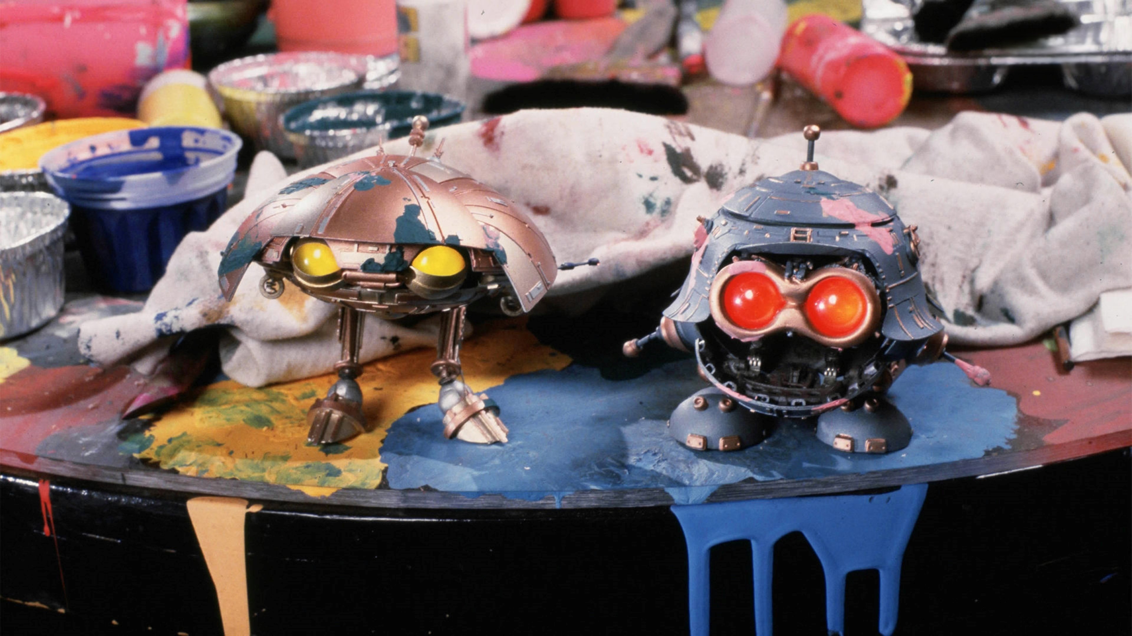 *batteries not included