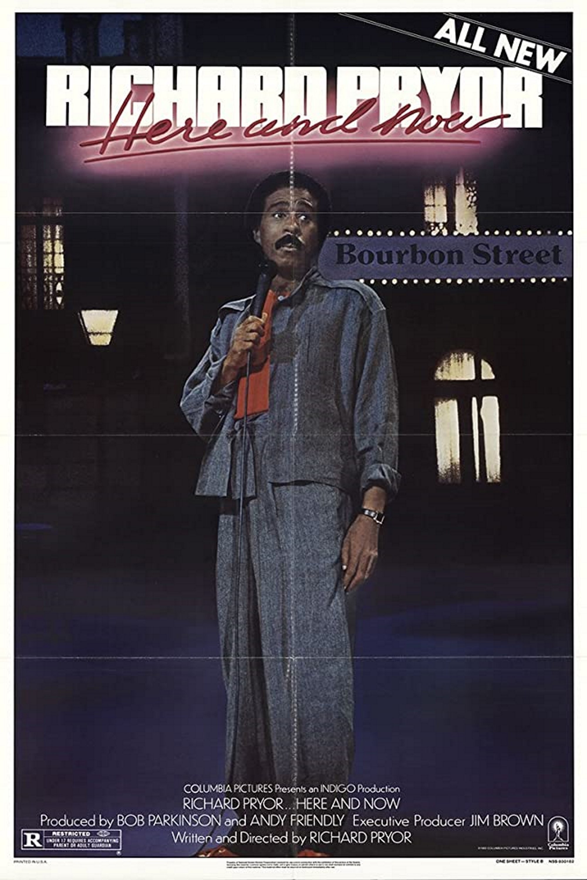 Richard Pryor: Here and Now streaming