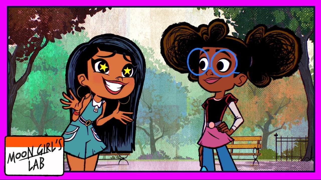 Marvel's Moon Girl and Devil Dinosaur