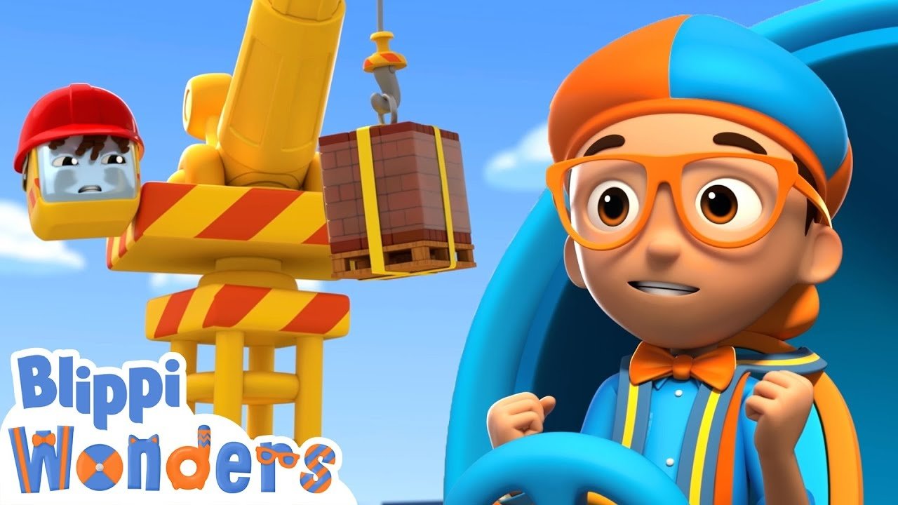 Thumbnail for Learn About Cranes At The Construction Site! Season 1 Episode 22