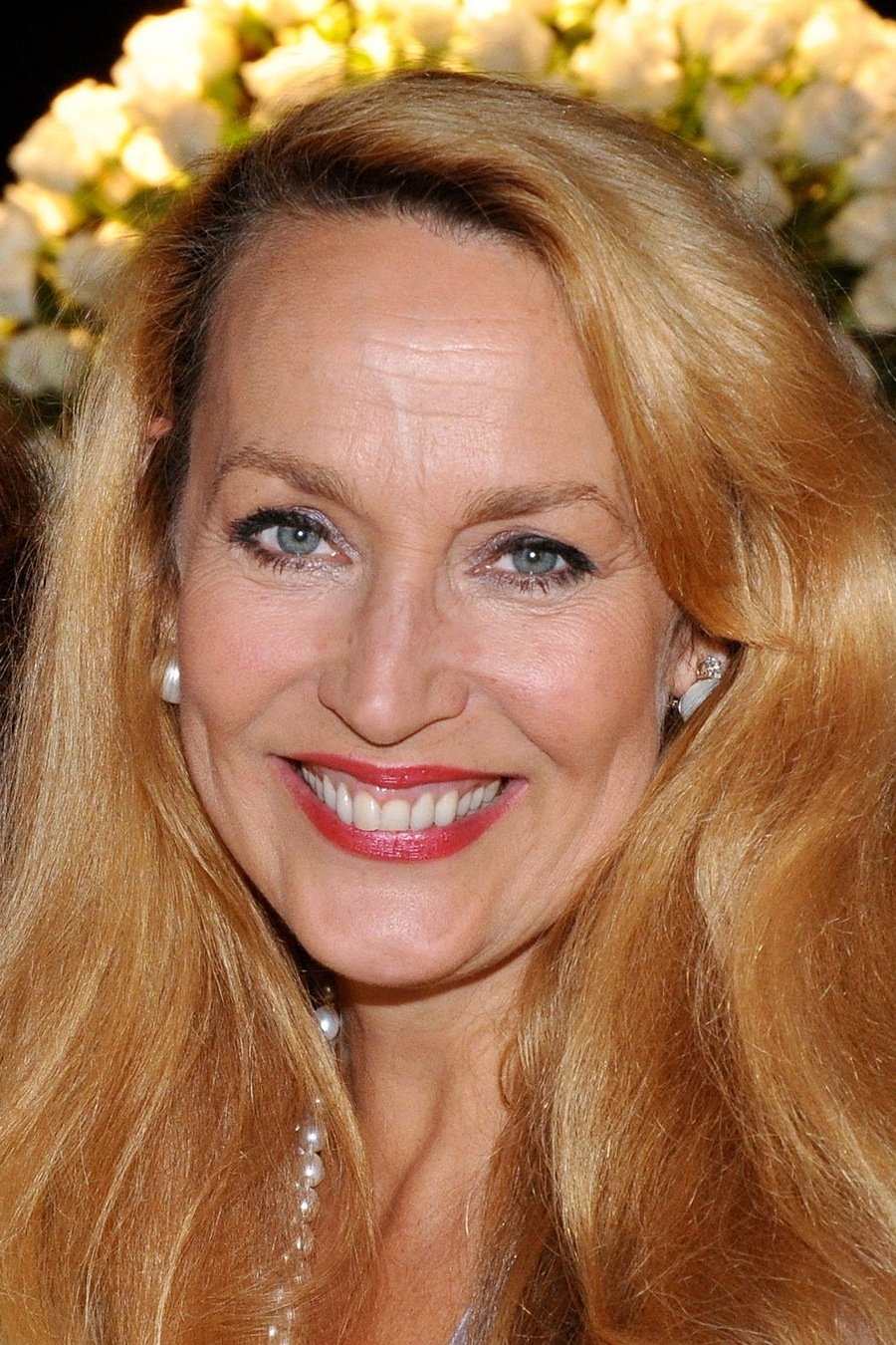 et billede af Jerry Hall