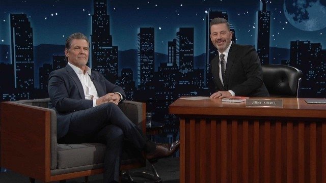 Jimmy Kimmel Live! - Season 23 Episode 53 : Josh Brolin, Clarence Maclin, Raye