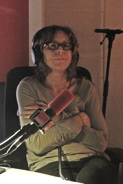 et billede af Pascale Clark