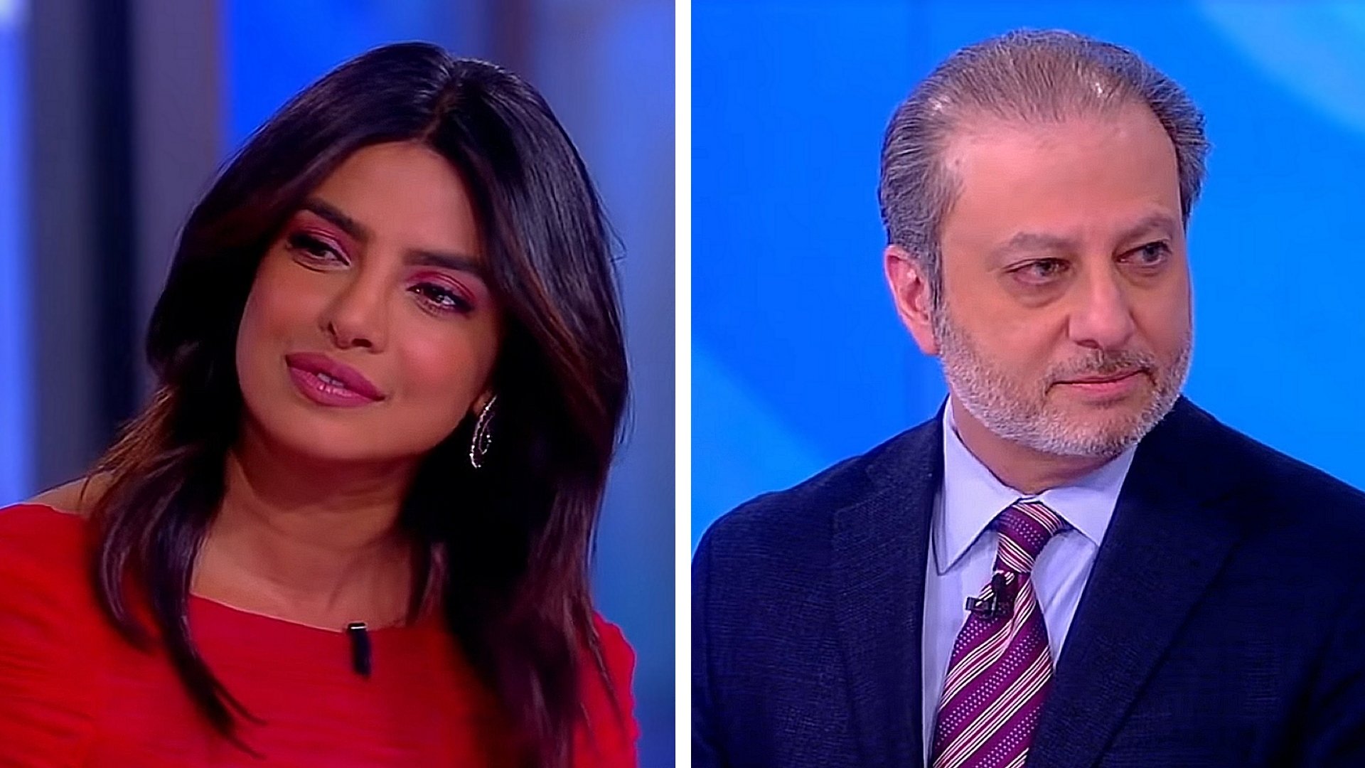 The View Season 22 :Episode 124  Priyanka Chopra Jonas and Preet Bharara