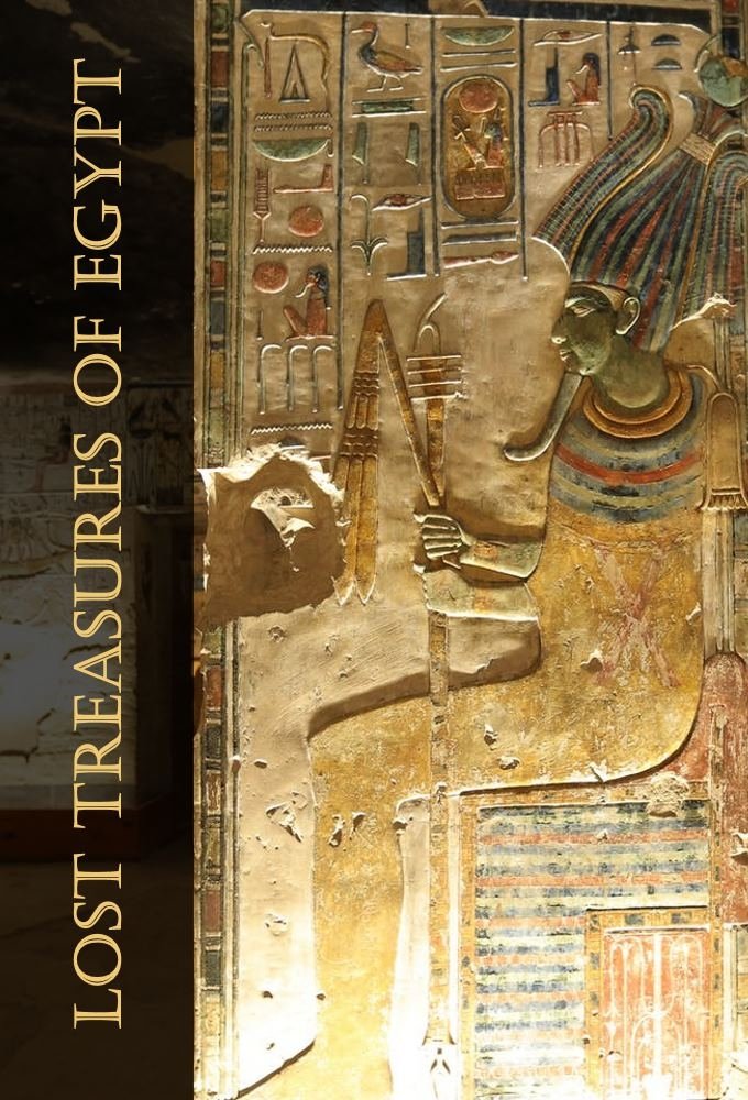 Lost Treasures of Egypt - Season 6