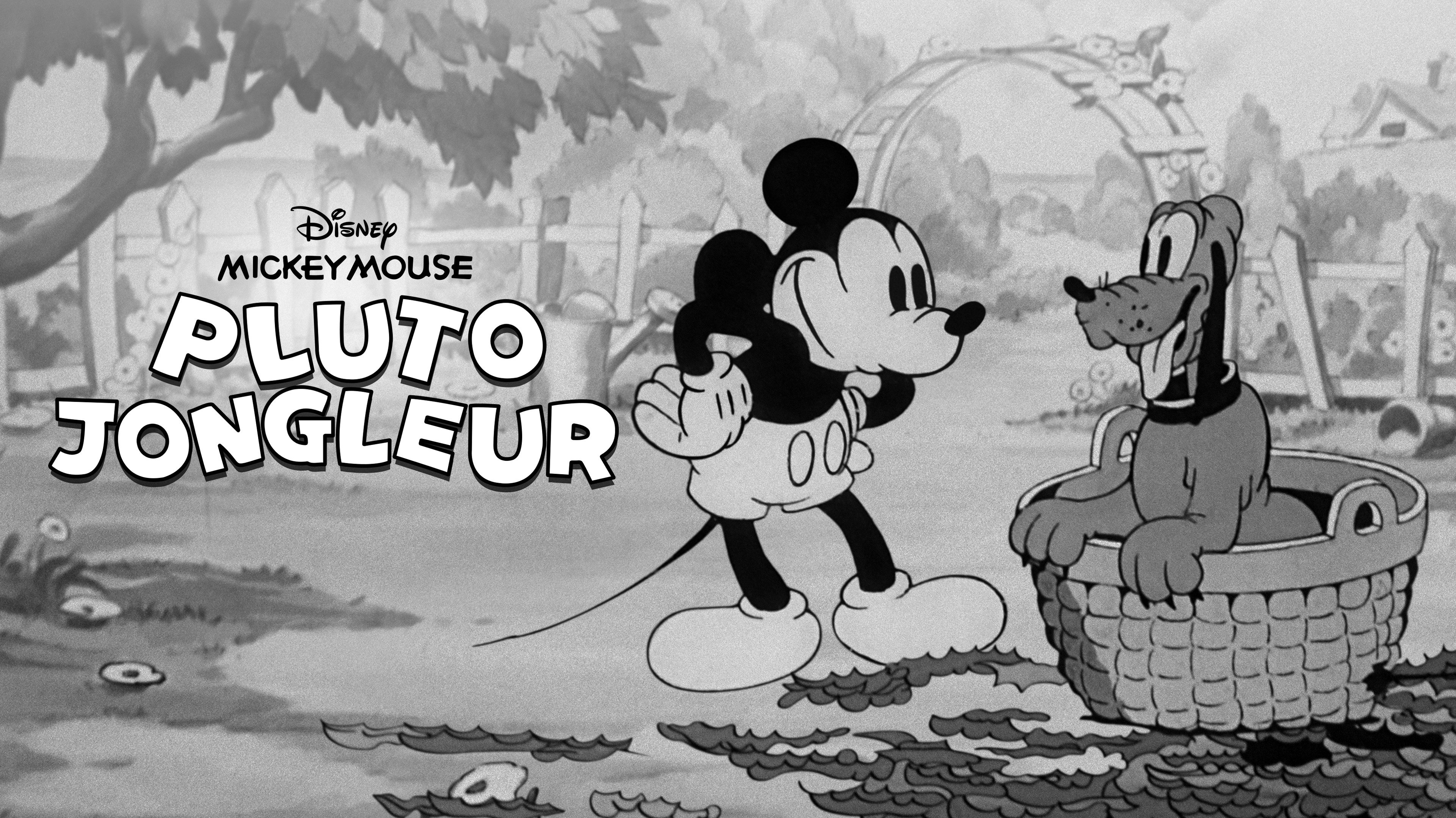 Playful Pluto (1934)