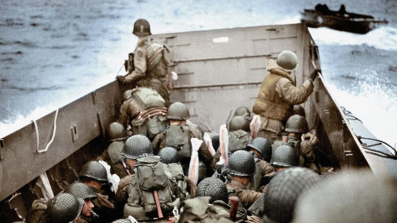 Greatest Events of World War II in Colour