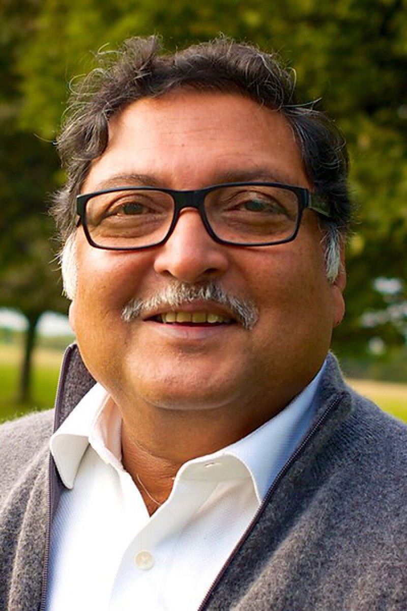 et billede af Sugata Mitra