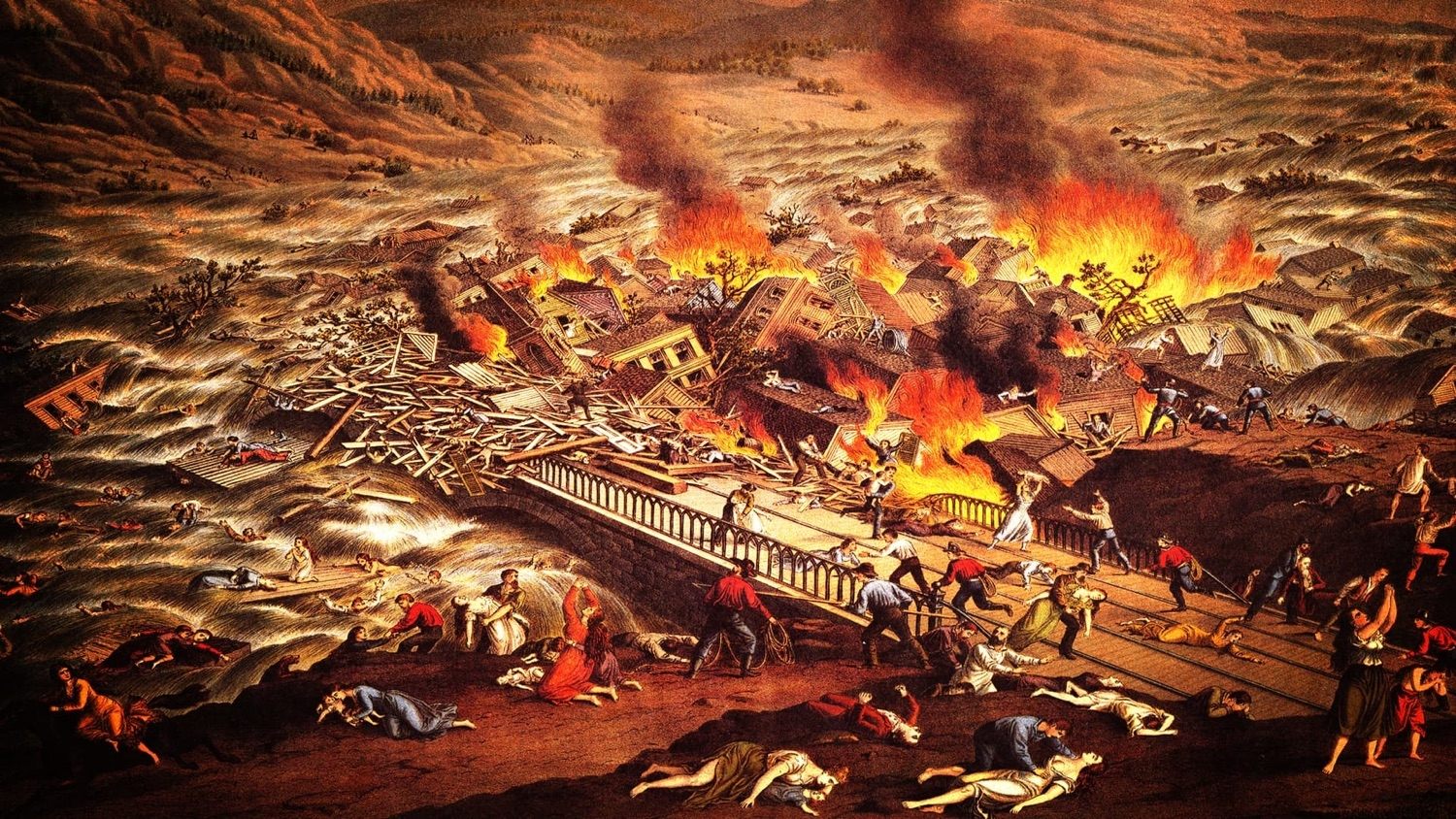 The Johnstown Flood