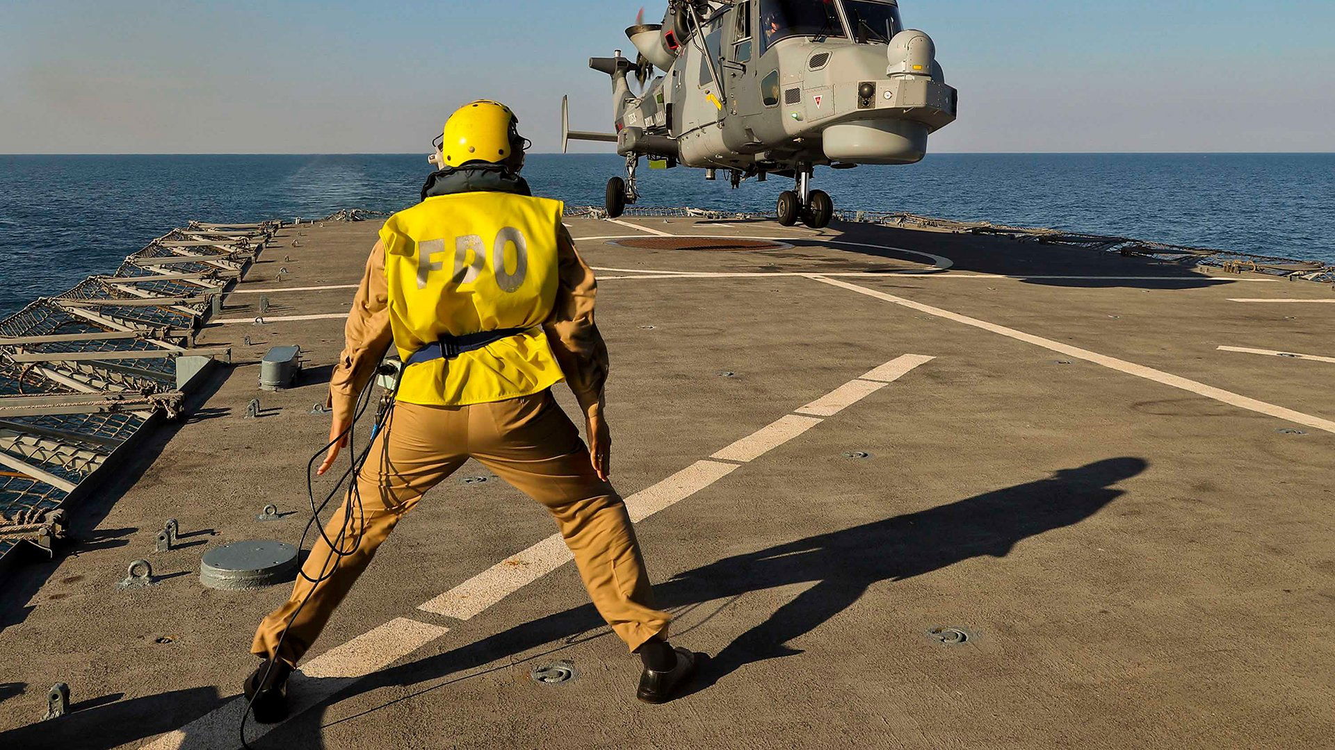 Warship: Life at Sea