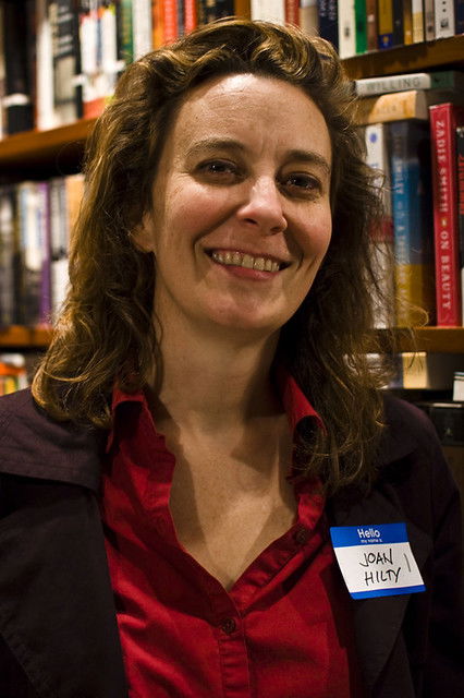 et billede af Joan Hilty