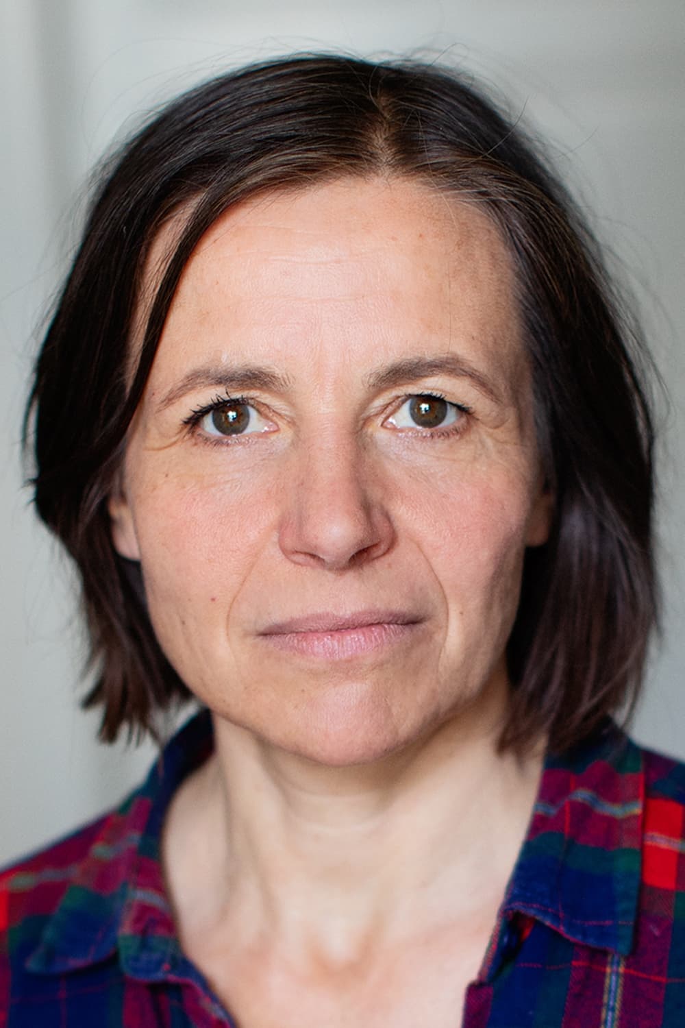 et billede af Christine Rollar