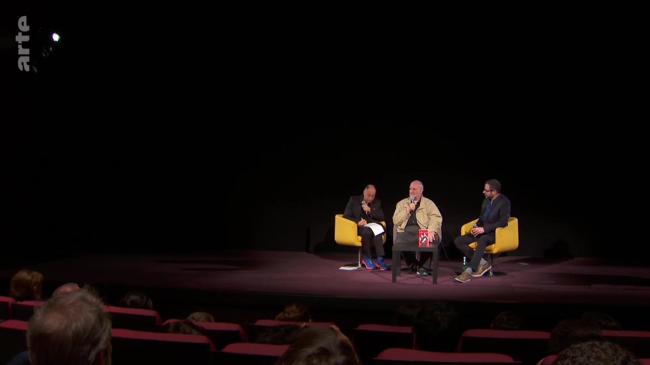 Masterclass - Leçon de Cinéma - Brian De Palma par Brian De Palma, une leçon de cinéma