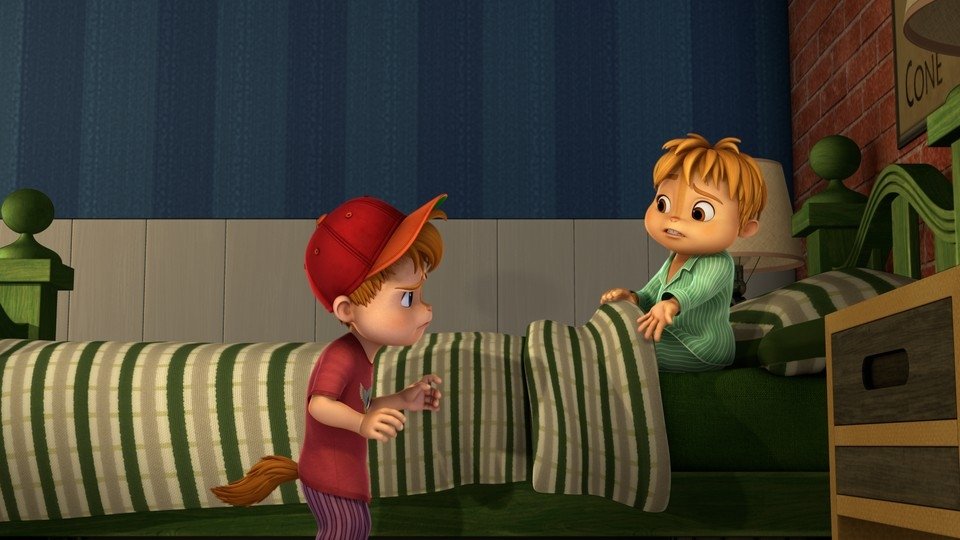 Alvinnn!!! and The Chipmunks
