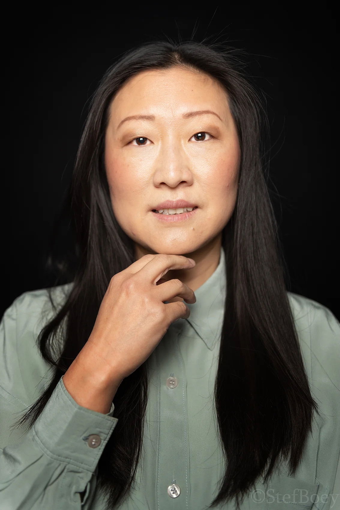 et billede af Lei Qiu