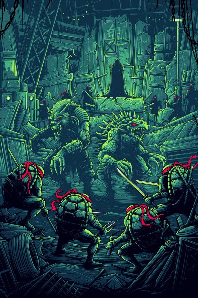 Teenage Mutant Ninja Turtles II: The Secret of the Ooze