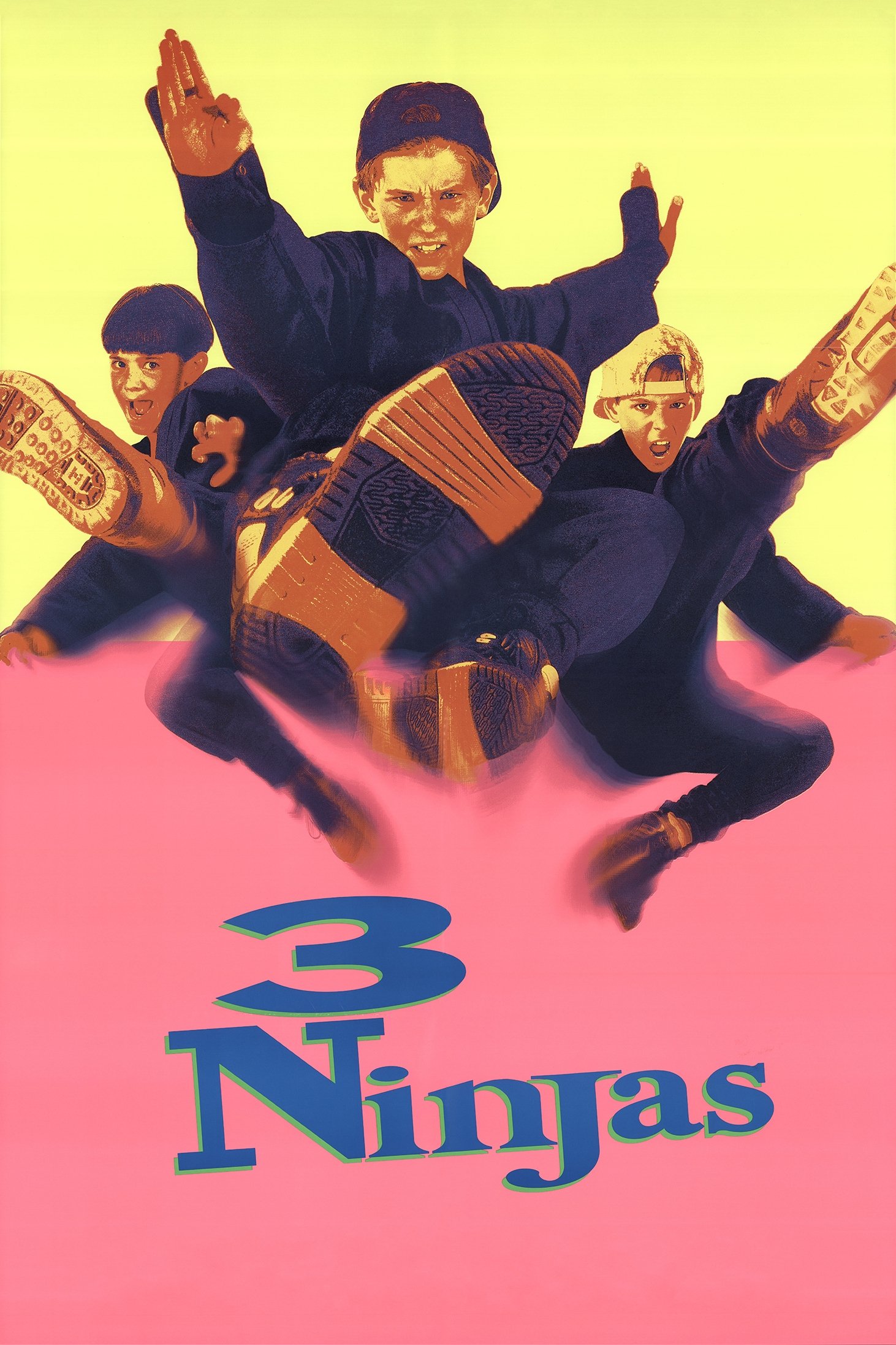 3 Ninjas poster image