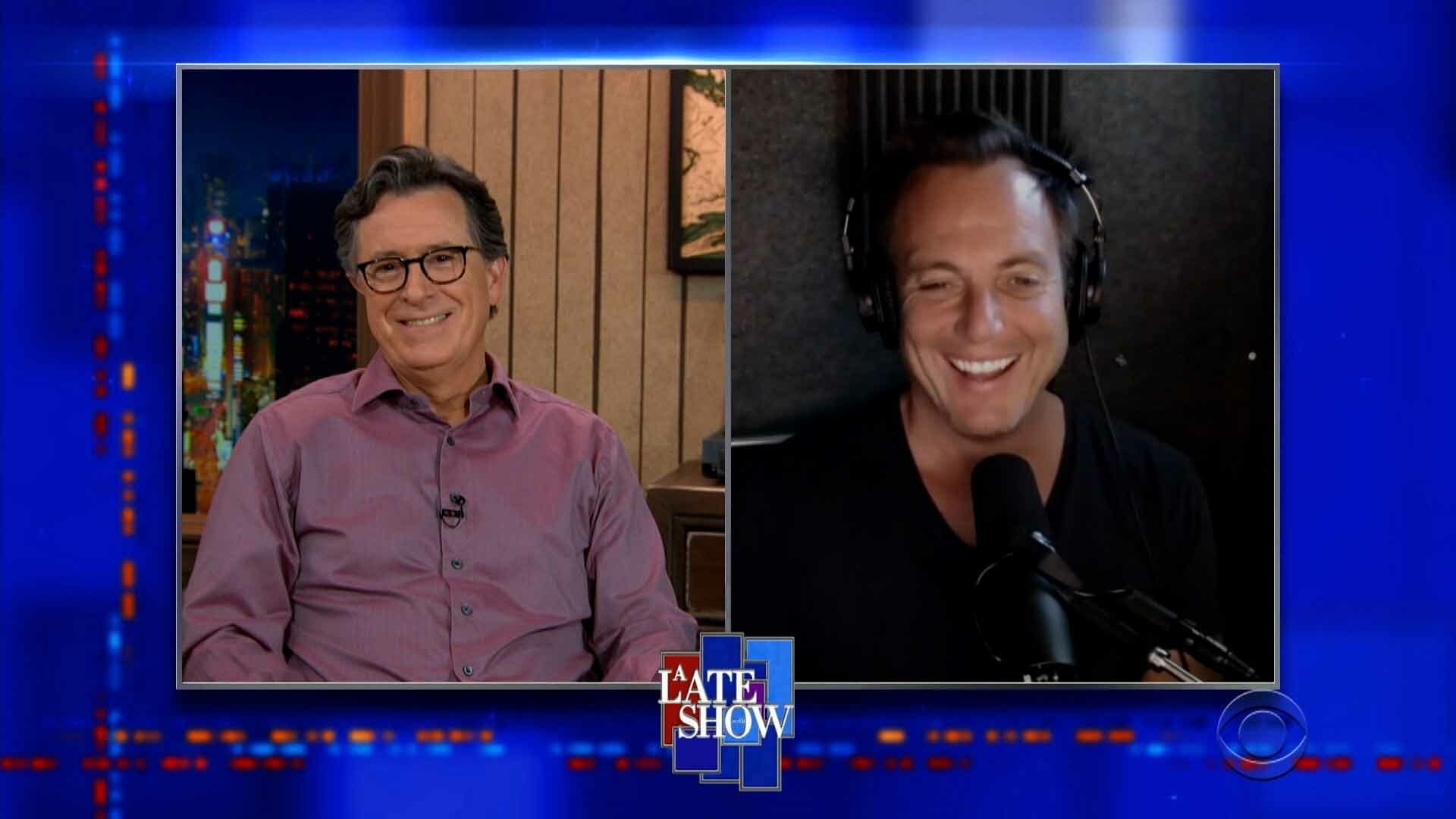 The Late Show with Stephen Colbert Season 6 :Episode 135  Will Arnett, Brockhampton