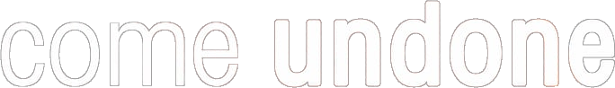 Come Undone Logo
