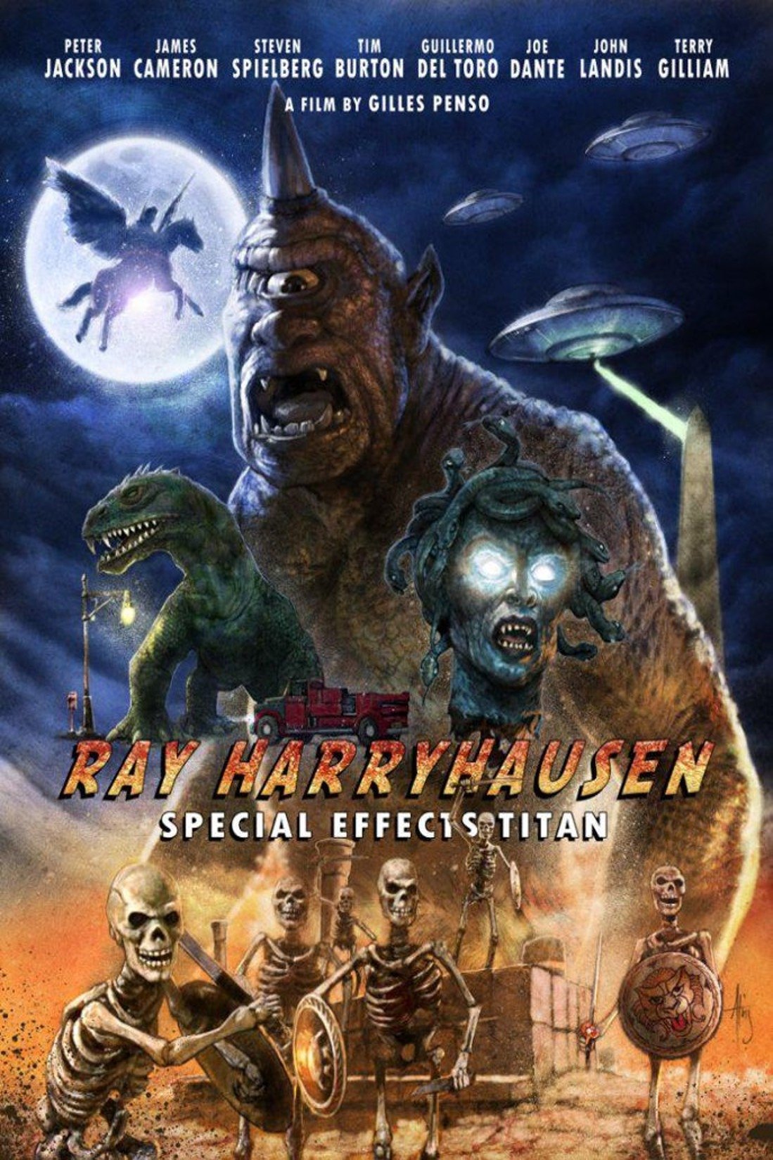 Ray Harryhausen: Special Effects Titan