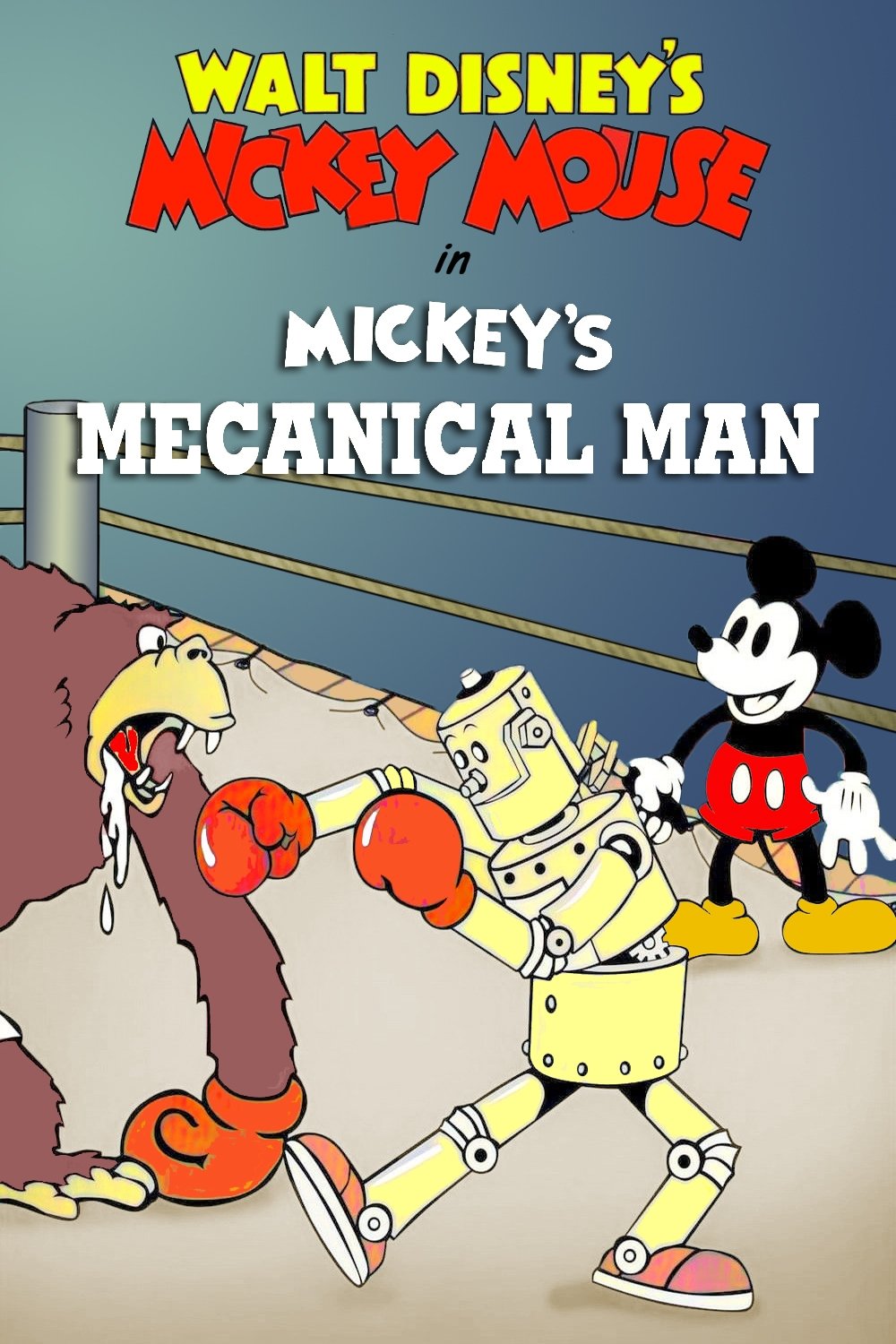 Mickey's Mechanical Man