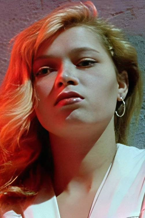 et billede af Brigitte Meyer