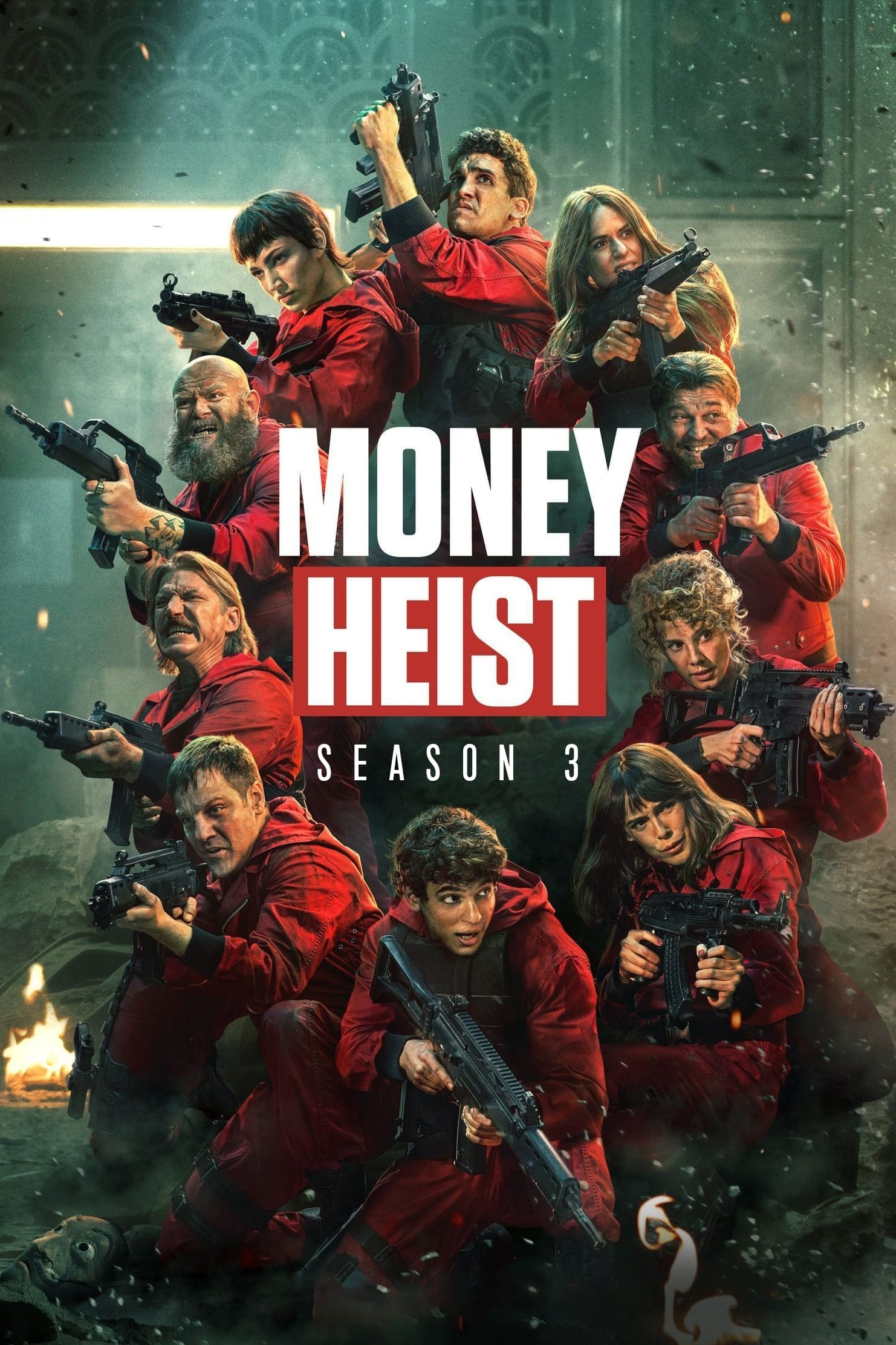 Money Heist Season 3