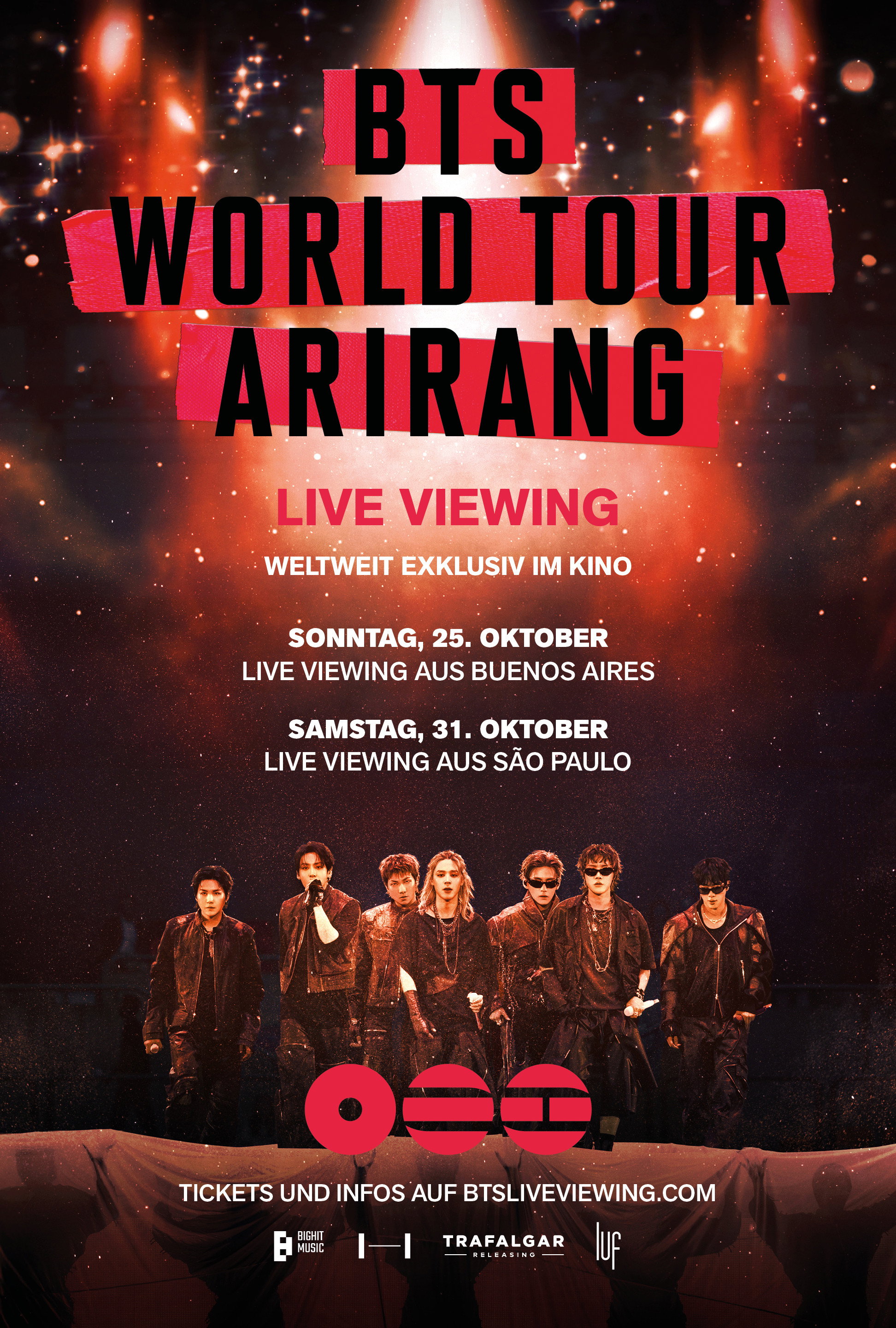 BTS World Tour 'Arirang'  in Buenos Aires: Live Viewing