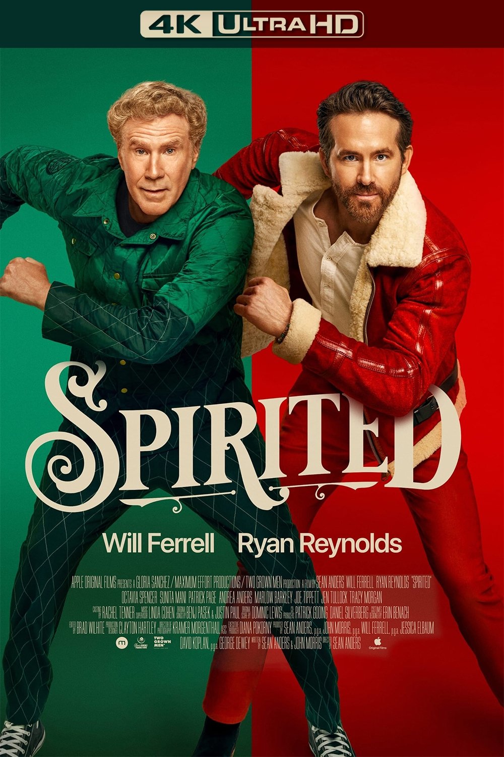 Spirited POSTER