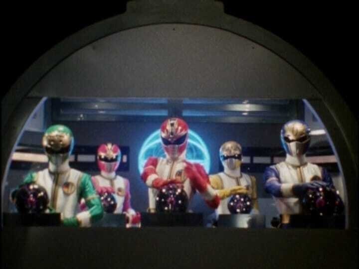 Gosei Sentai Dairanger