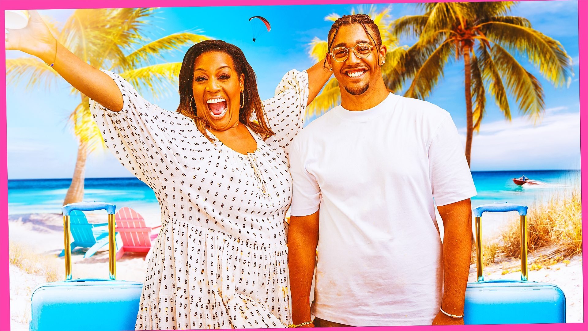Alison Hammond's Florida Unpacked Background
